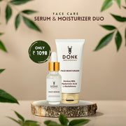 Donk Face serum & Moisturizer Duo
