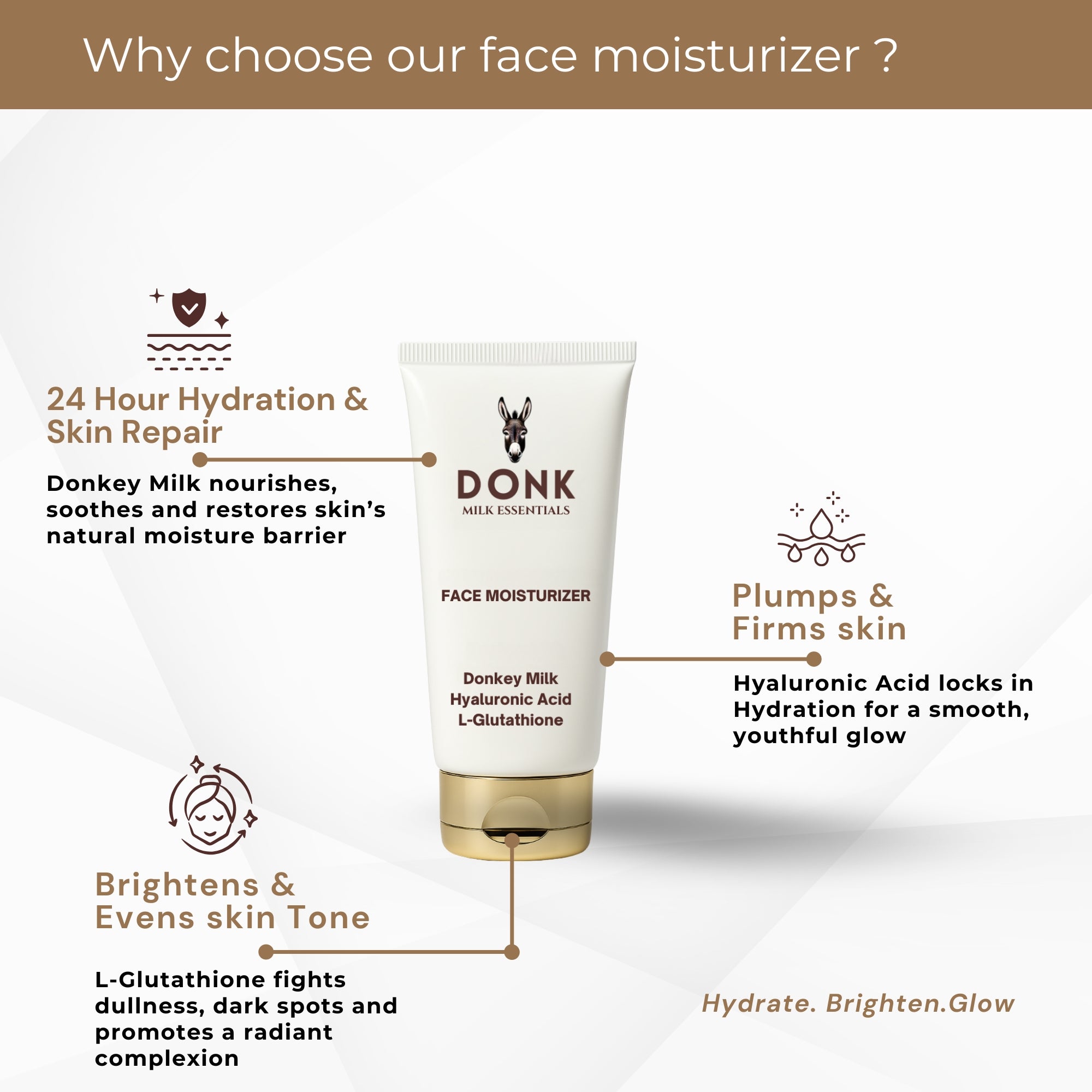 Donk Face serum & Moisturizer Duo